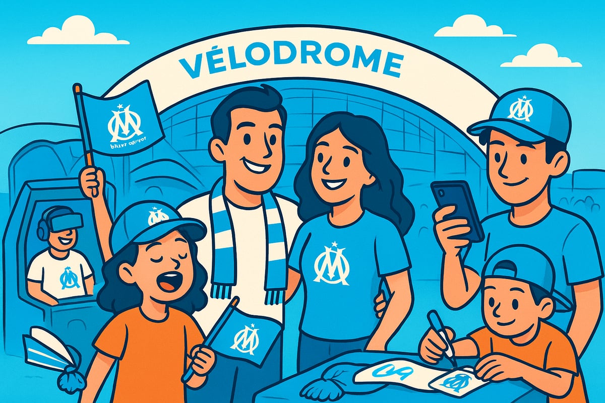 8 Façons Originales De Devenir Un Véritable Supporter OM En 2025