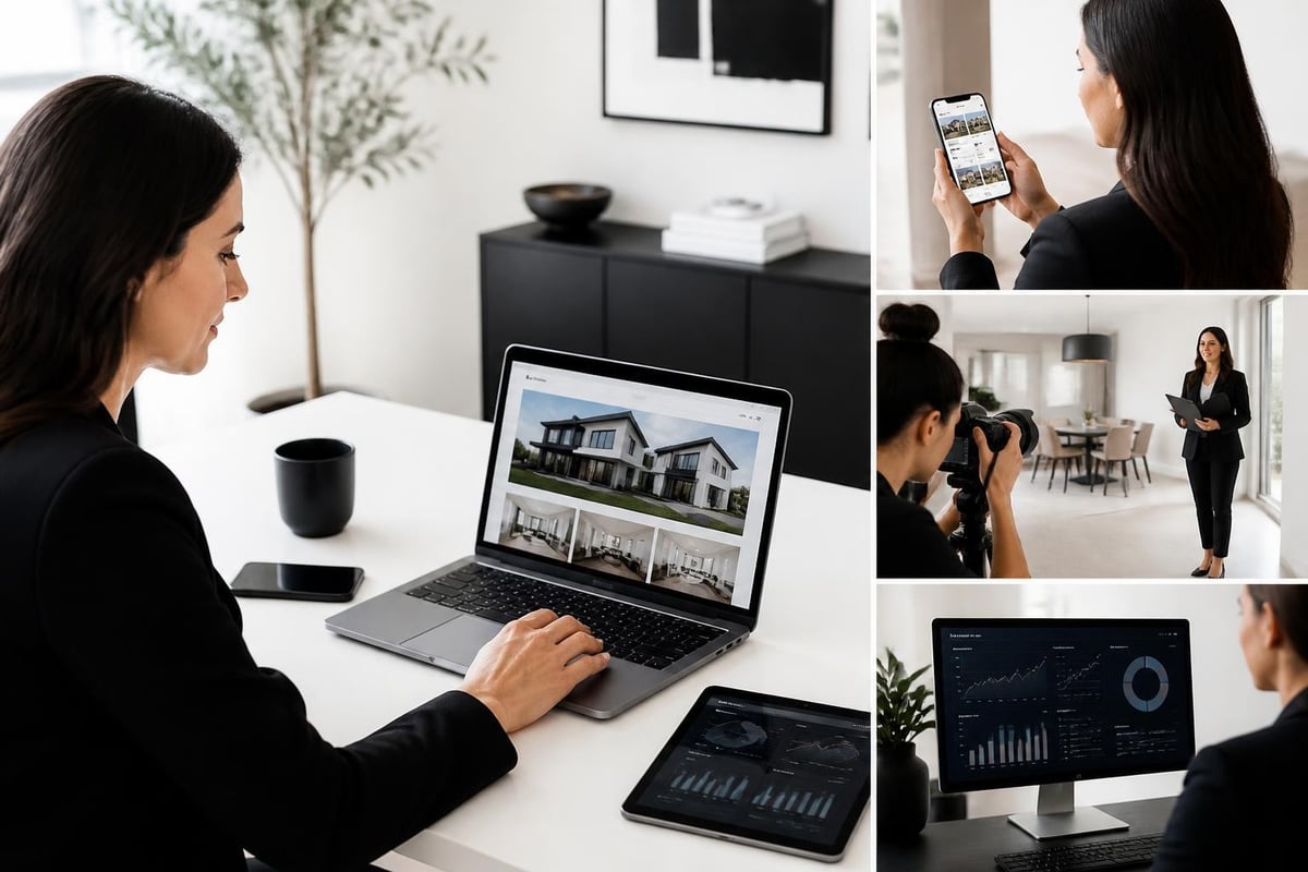 Real estate marketing ecosystem