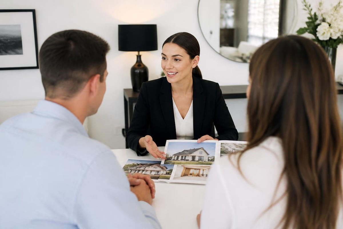 Property specialisation categories