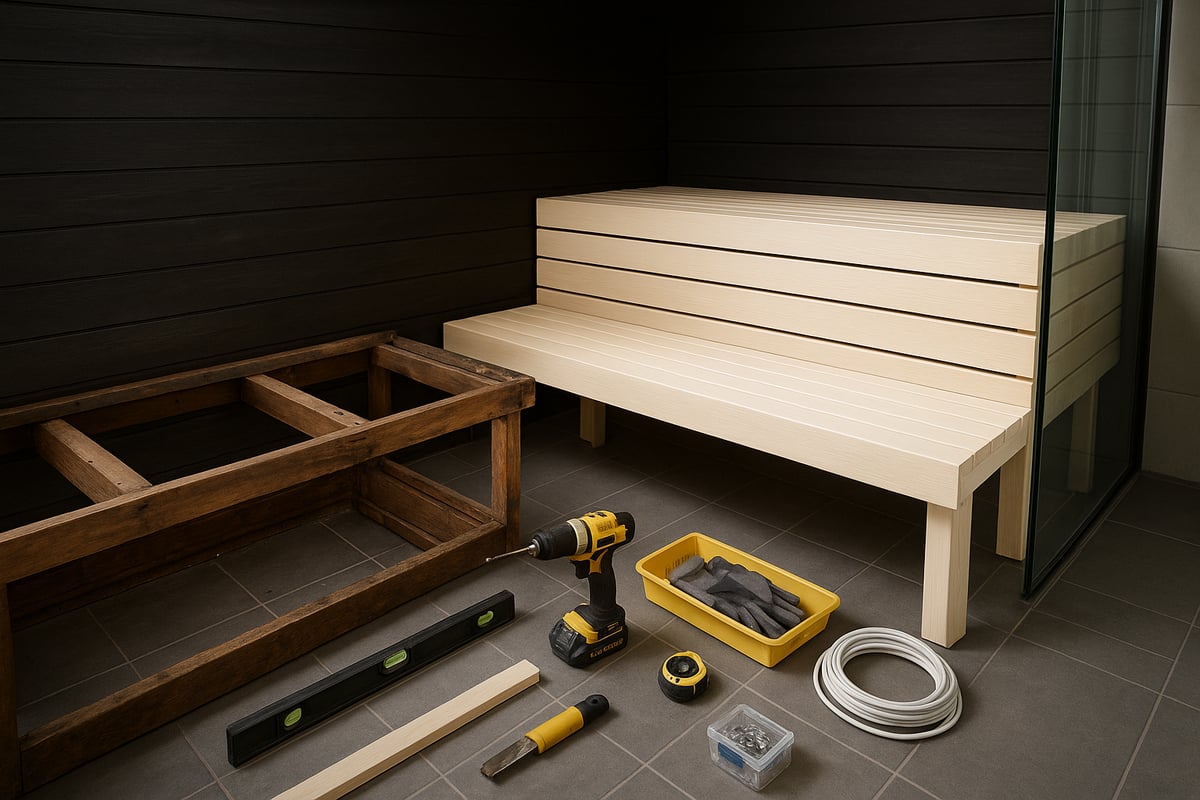 Saunaremontin kustannukset ja rahoitus