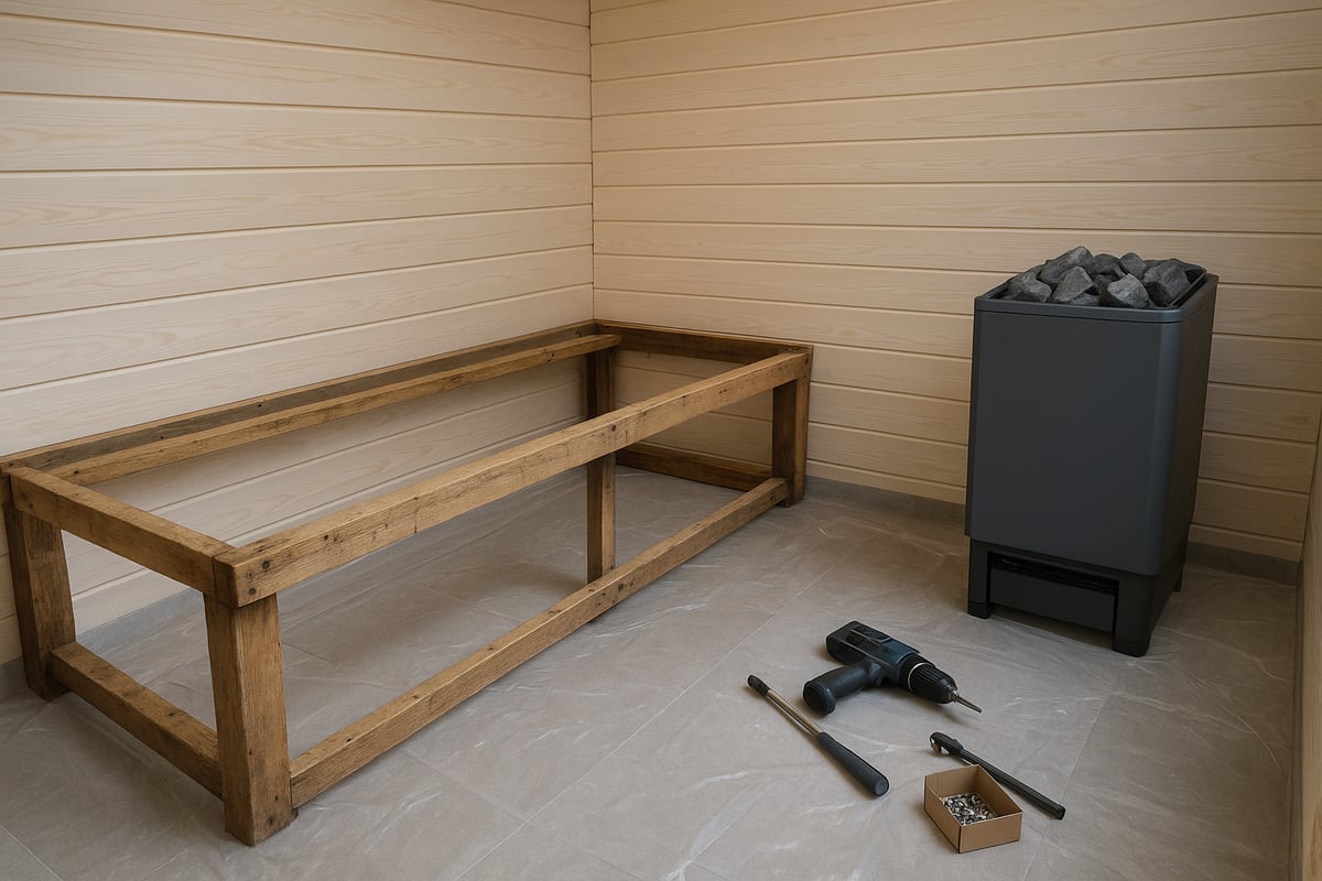 Saunaremontin toteutus vaihe vaiheelta