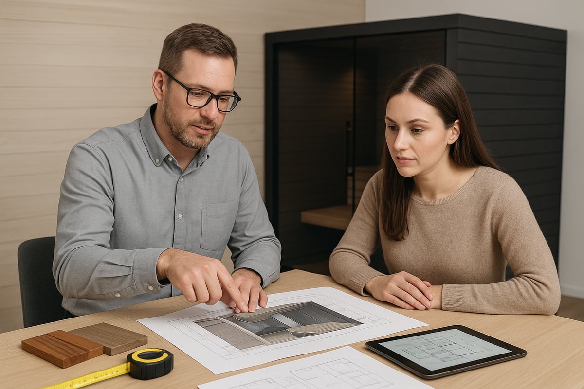 Saunaremontin suunnittelu ja valmistelu