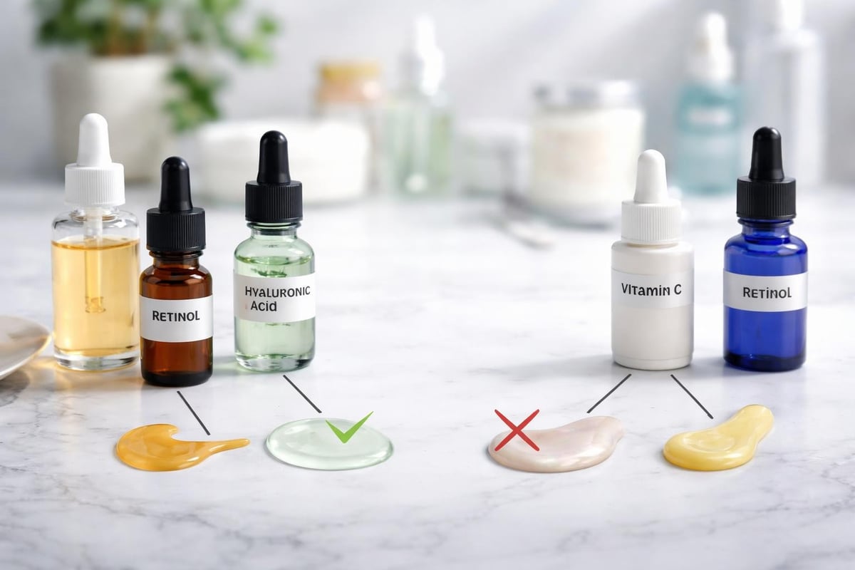 Skincare ingredient compatibility