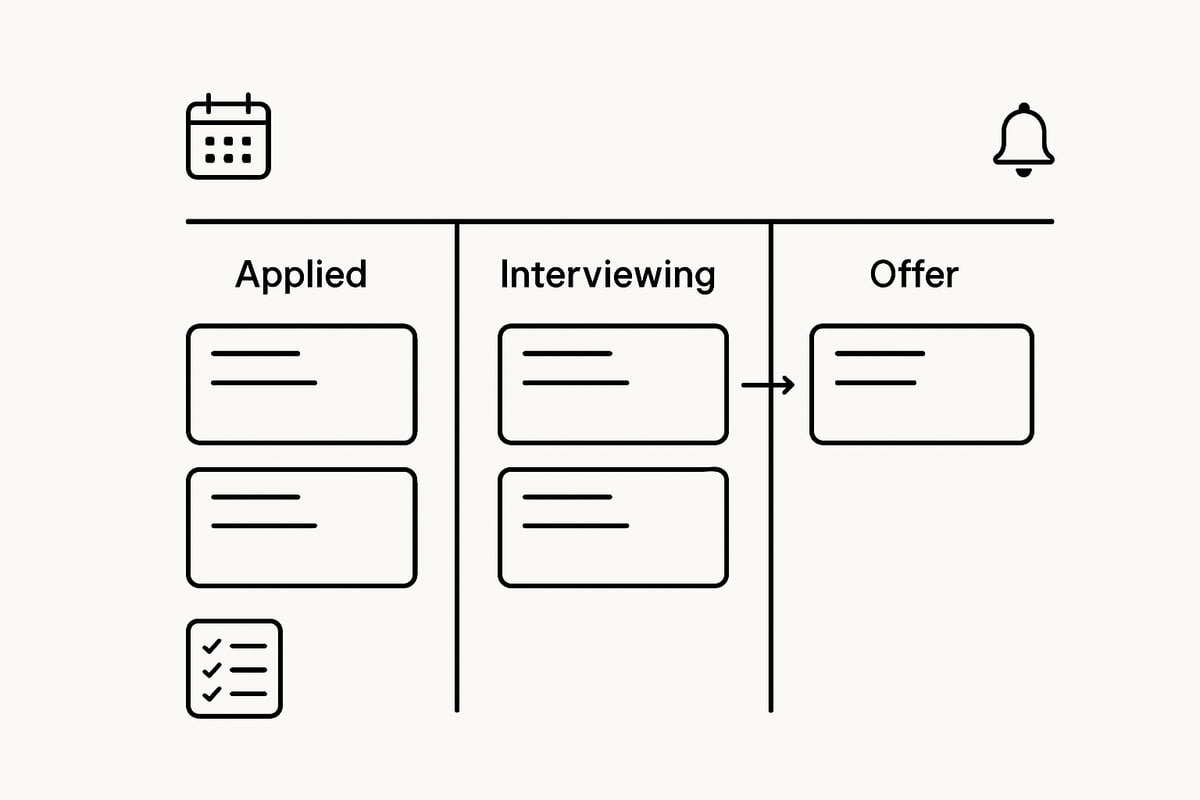 Why Use a Notion Job Application Tracker in 2026?