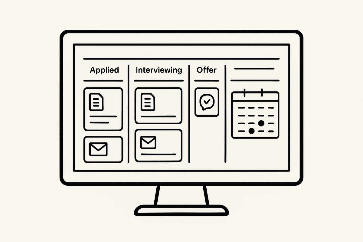 Step-by-Step: Setting Up Your Notion Job Application Tracker