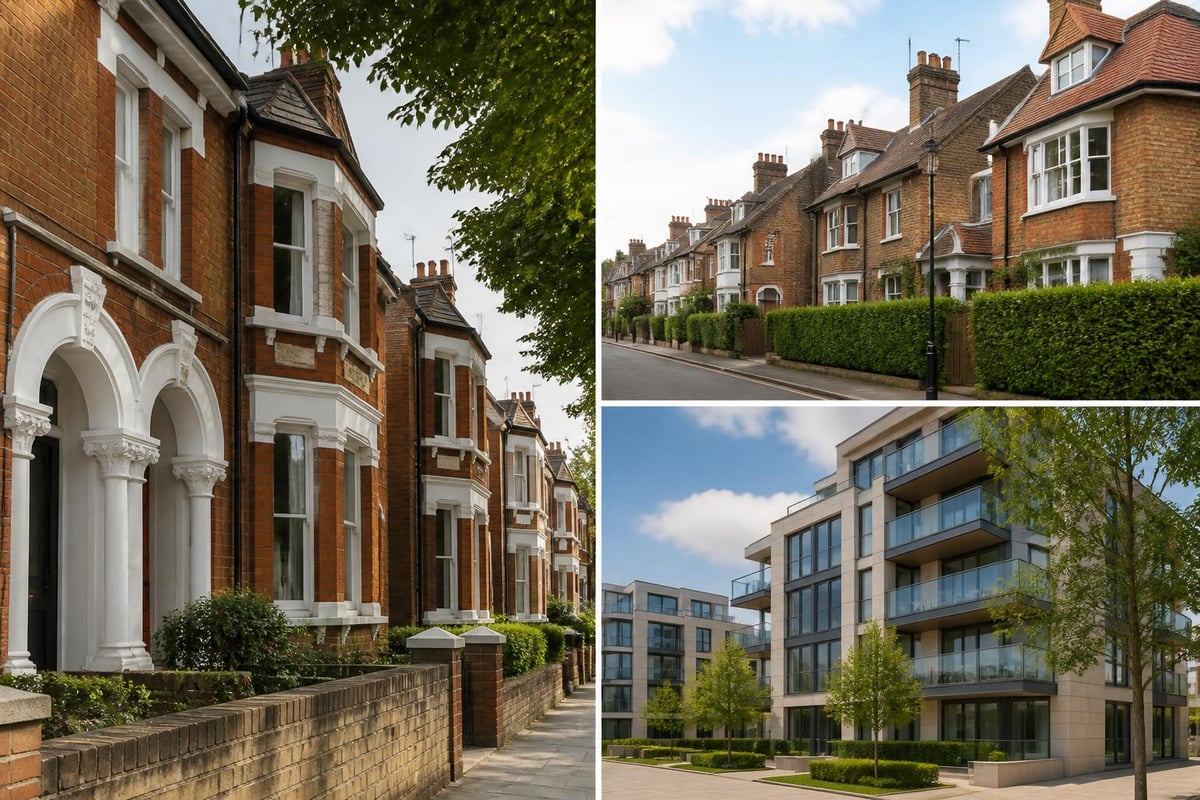 Property types comparison