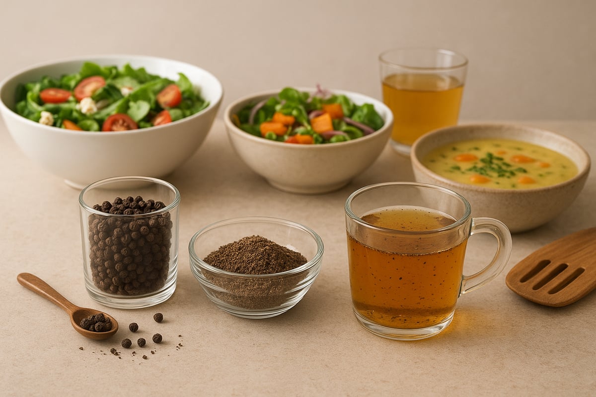 Conseils Pratiques Pour Intégrer Le Poivre Noir Au Quotidien