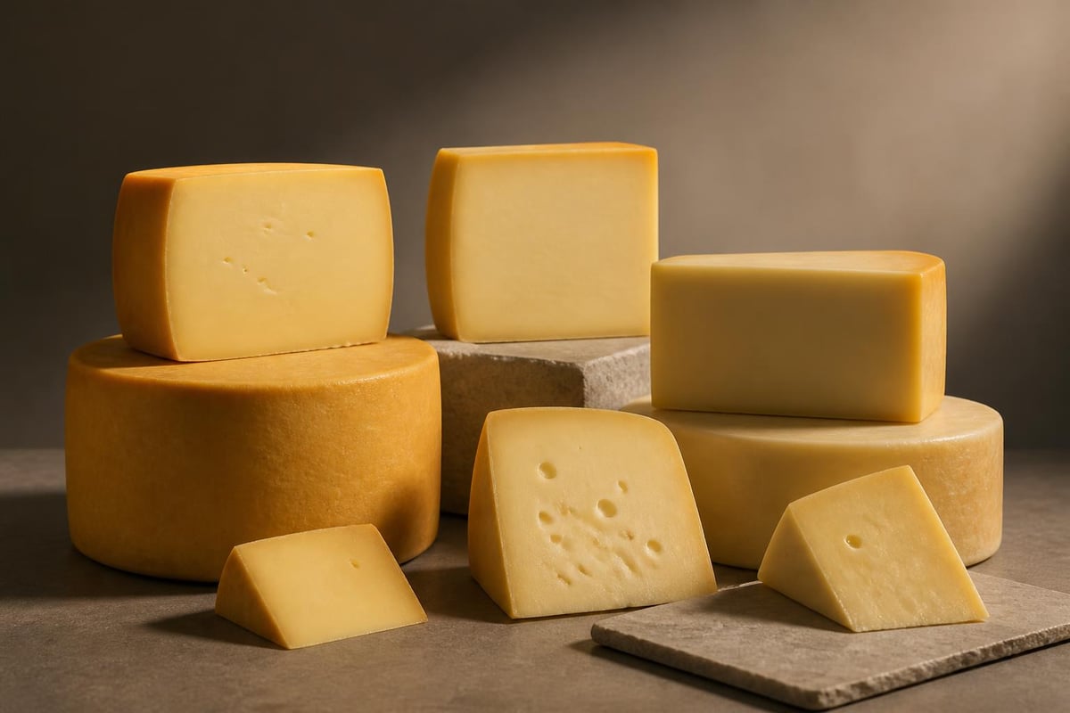 Käse Geschmacksprofil