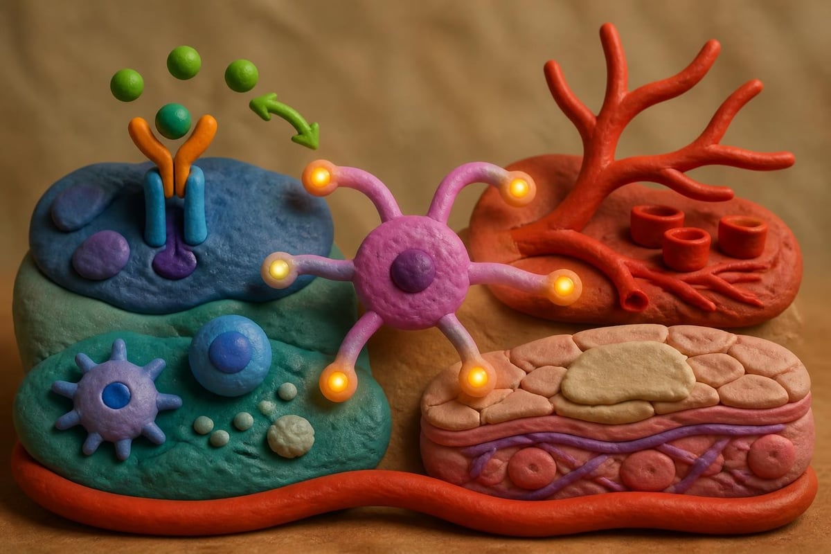 BPC-157 research mechanisms