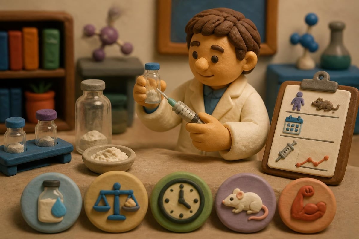 Research protocol workflow
