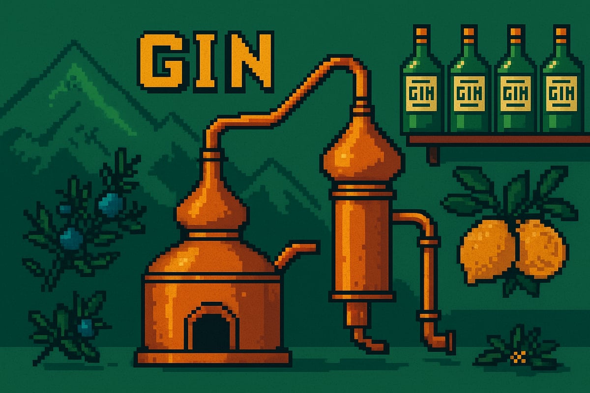 L’evoluzione del gin italiano: storia e rivoluzione artigianale