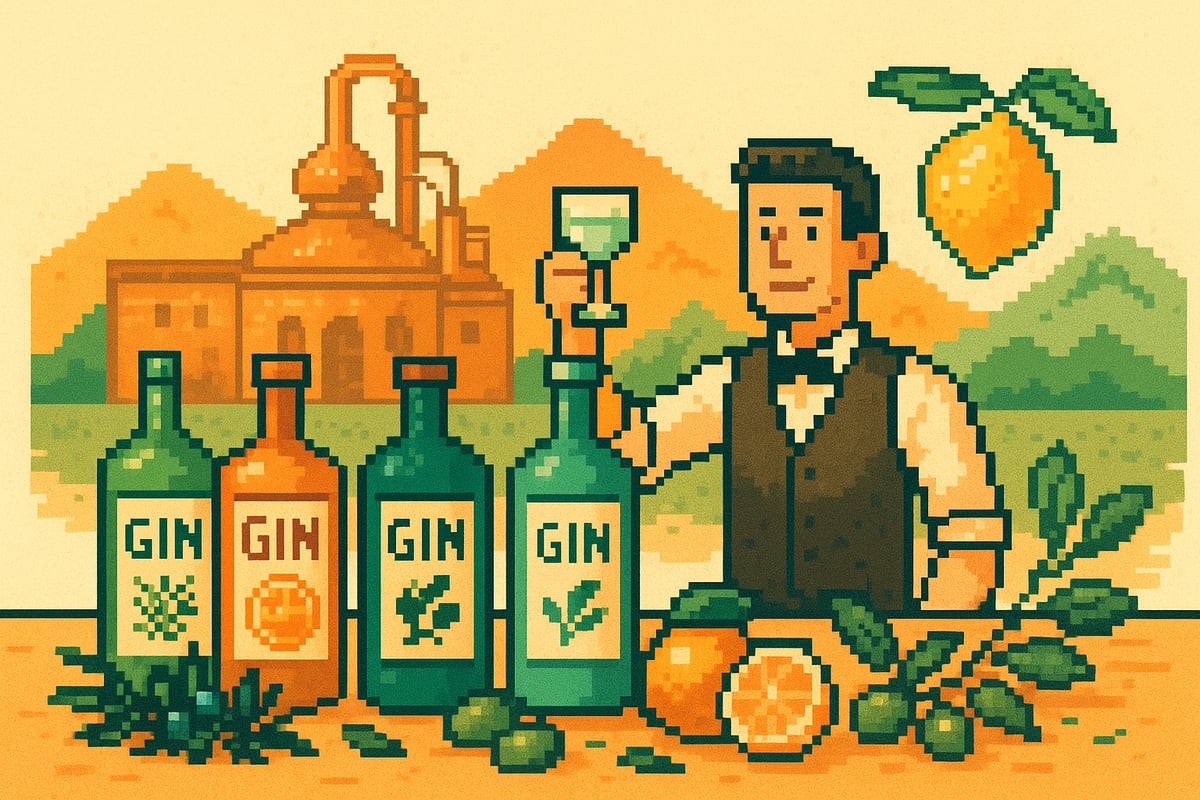 I migliori gin italiani del 2026: etichette da non perdere