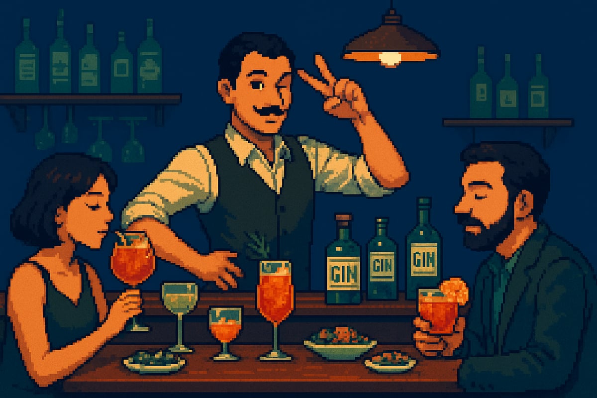 Cocktail e abbinamenti: come gustare al meglio il gin italiano