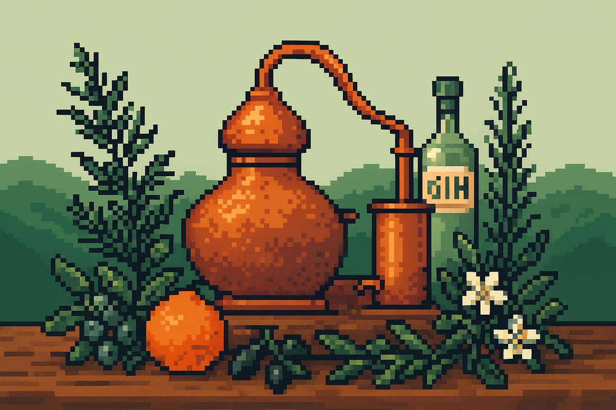 Botaniche e ingredienti: il cuore del gin italiano