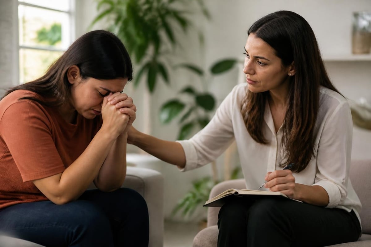 Jóvenes enfrentando desafíos de salud mental