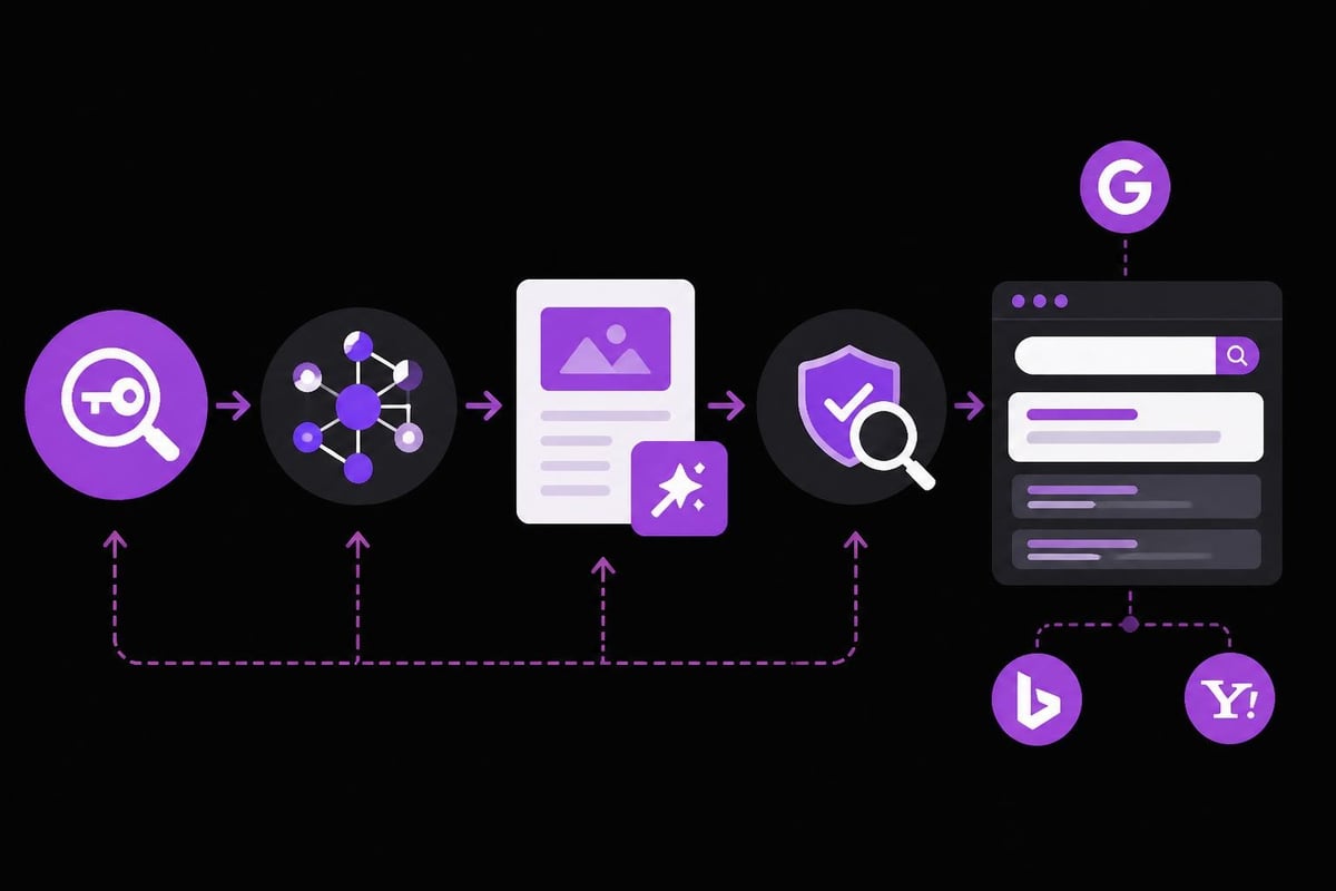 Content optimization workflow