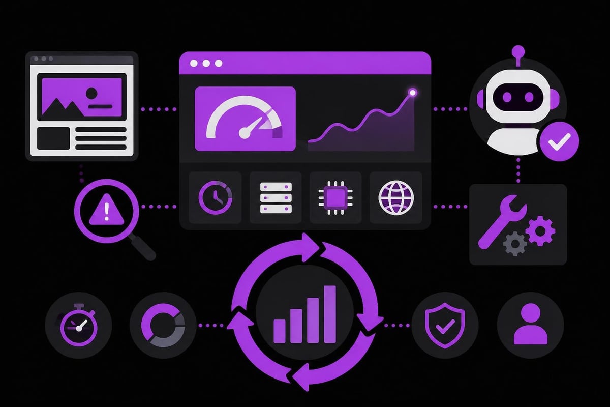 Performance monitoring dashboard