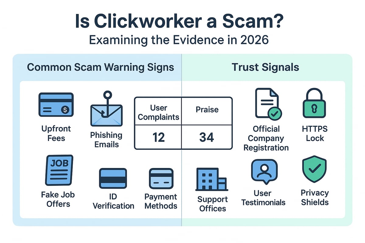 Is Clickworker a Scam? Examining the Evidence