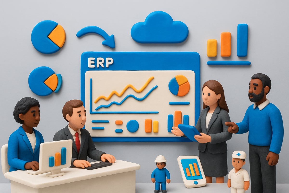 The 2026 ERP Landscape: Why Custom Solutions Matter