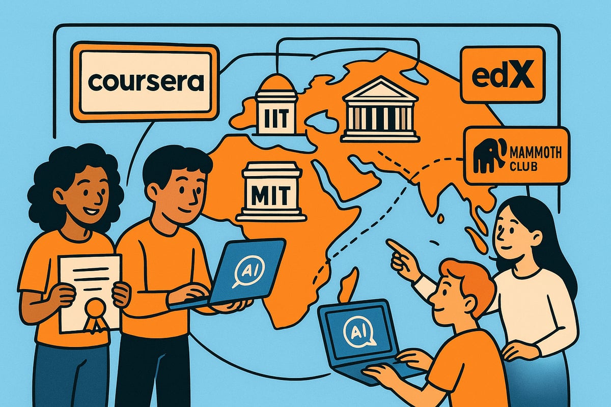 Top Colleges and Online Platforms for AIML in 2026