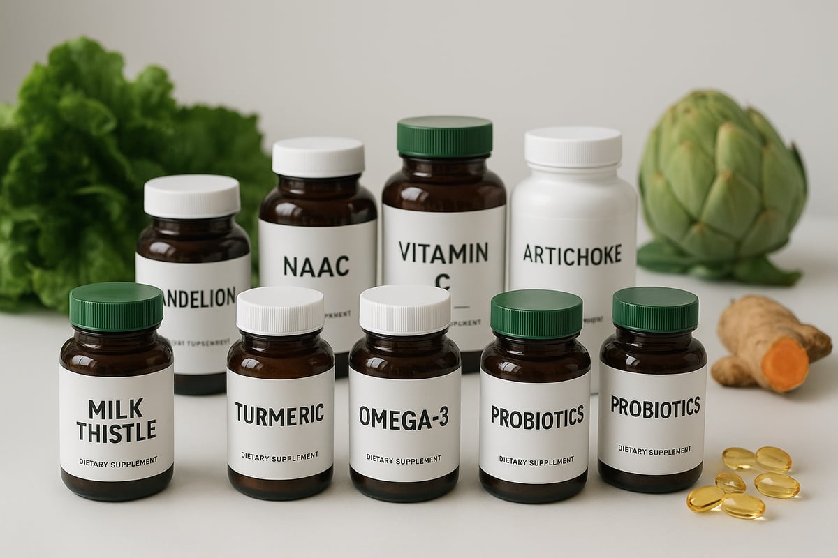 Top 9 Liver Supplements for Better Health in 2025