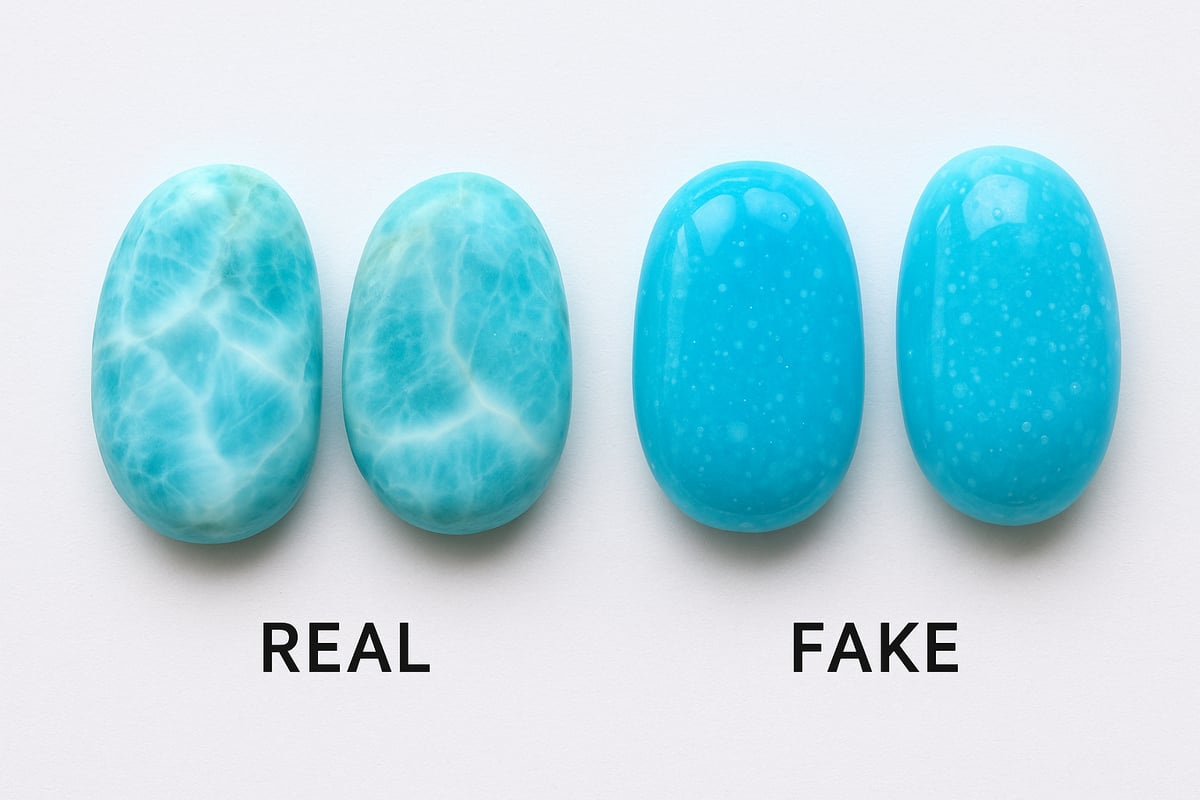 How Fake Larimar Is Made: Common Techniques in 2026