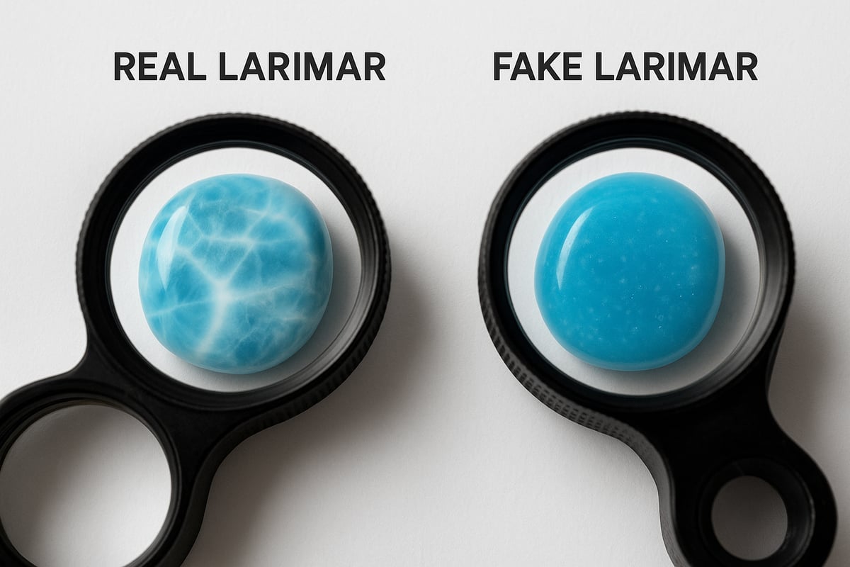 How to Spot Fake Larimar: A Step-by-Step Guide