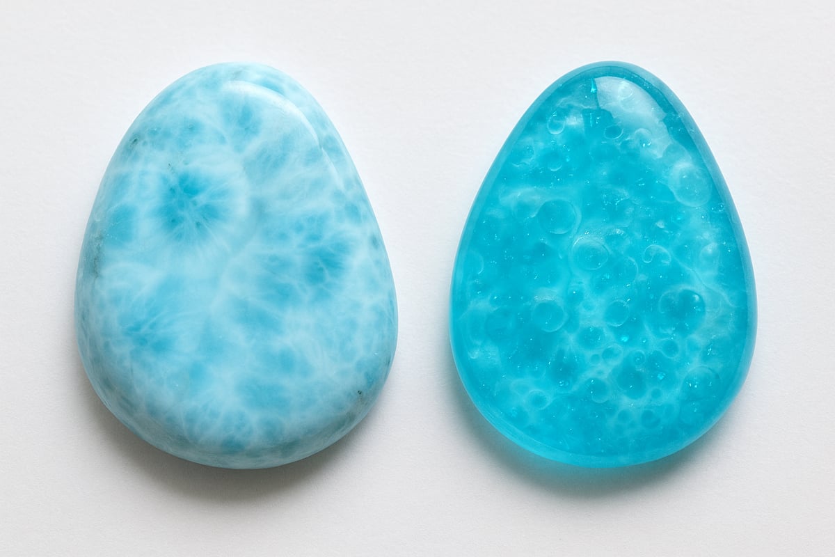 Why Does Fake Larimar Exist?