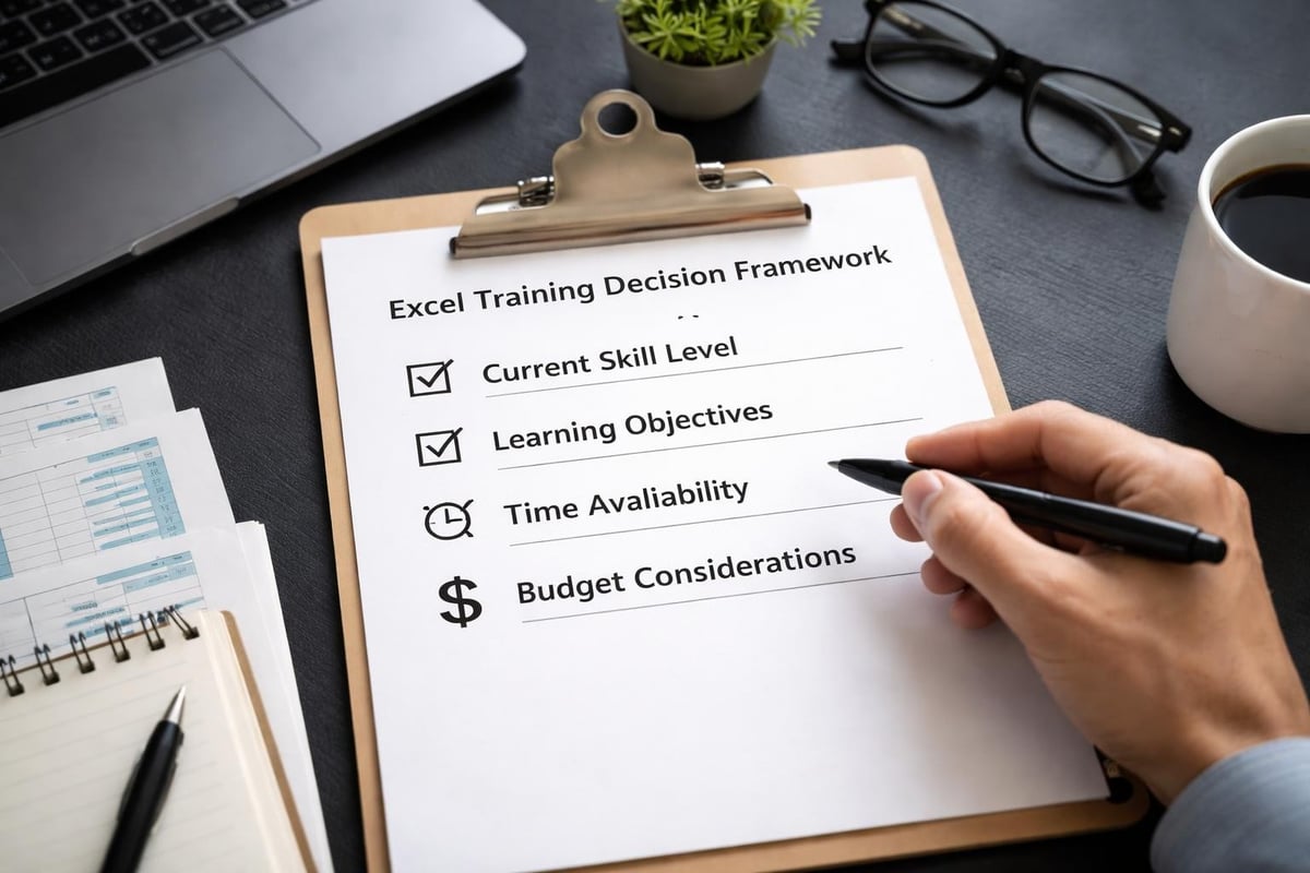 Excel Training Stafford: Expert Guide for 2026 - The Analytics Doctor