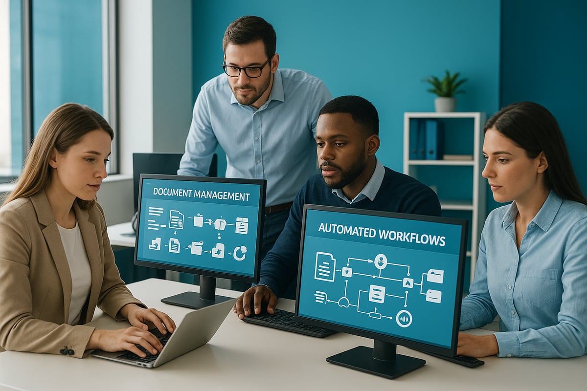 Automazione dei Flussi Documentali e Integrazione con i Gestionale Zucchetti
