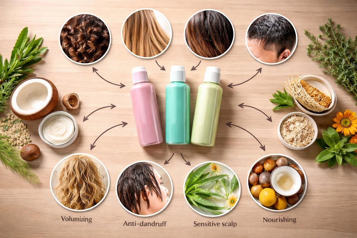 Guide til valg af vegansk shampoo bar