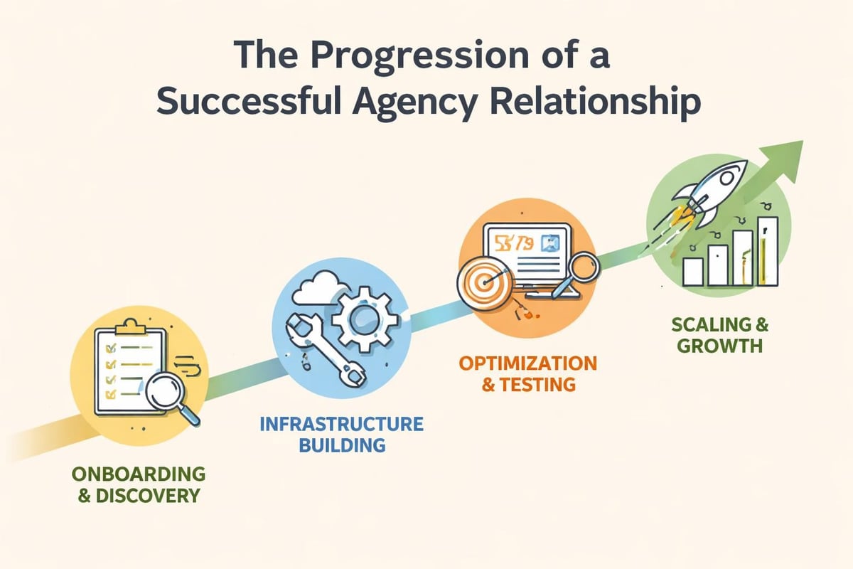 Agency partnership phases