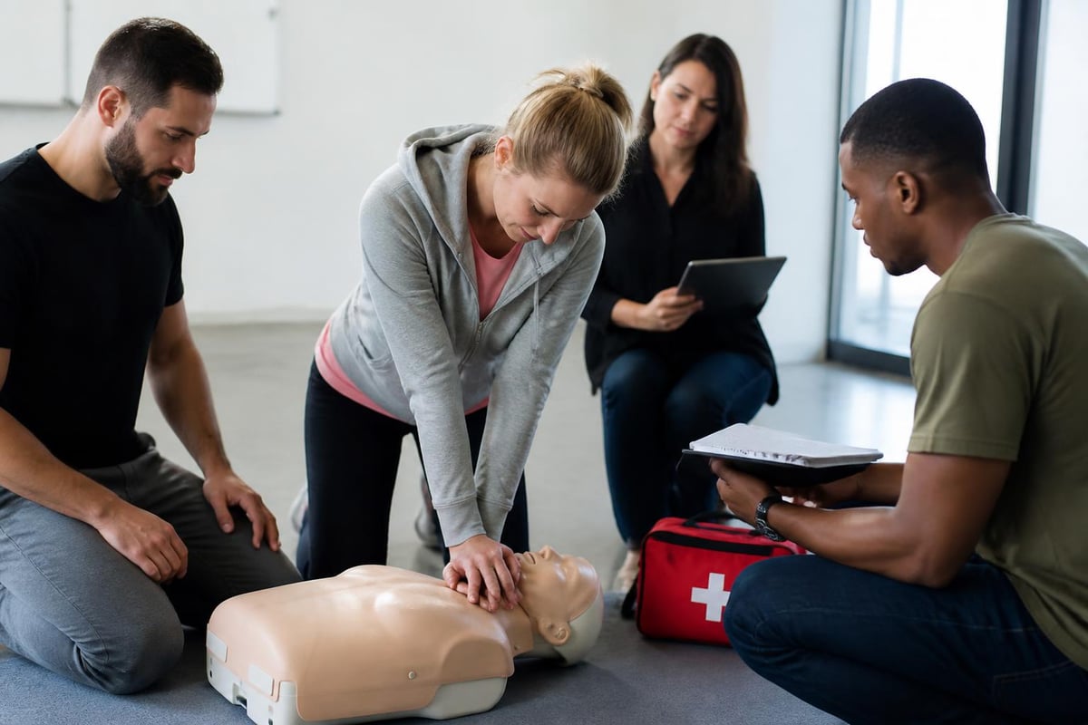 First aid training curriculum