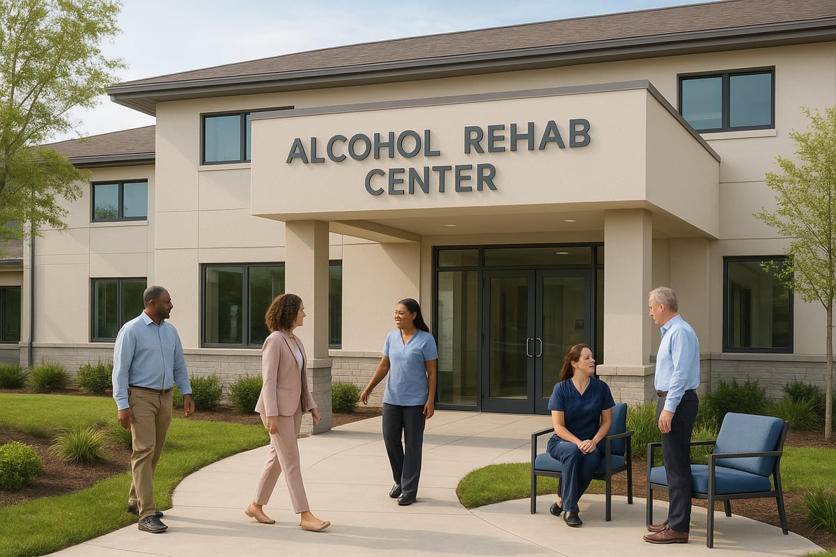 Choosing the Right Rehab Alcohol Center