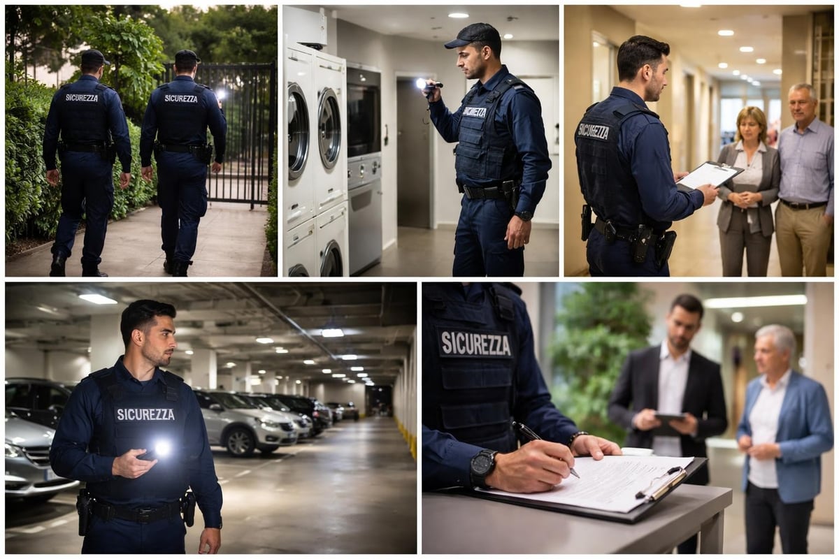 Protocollo pattugliamenti vigilanza