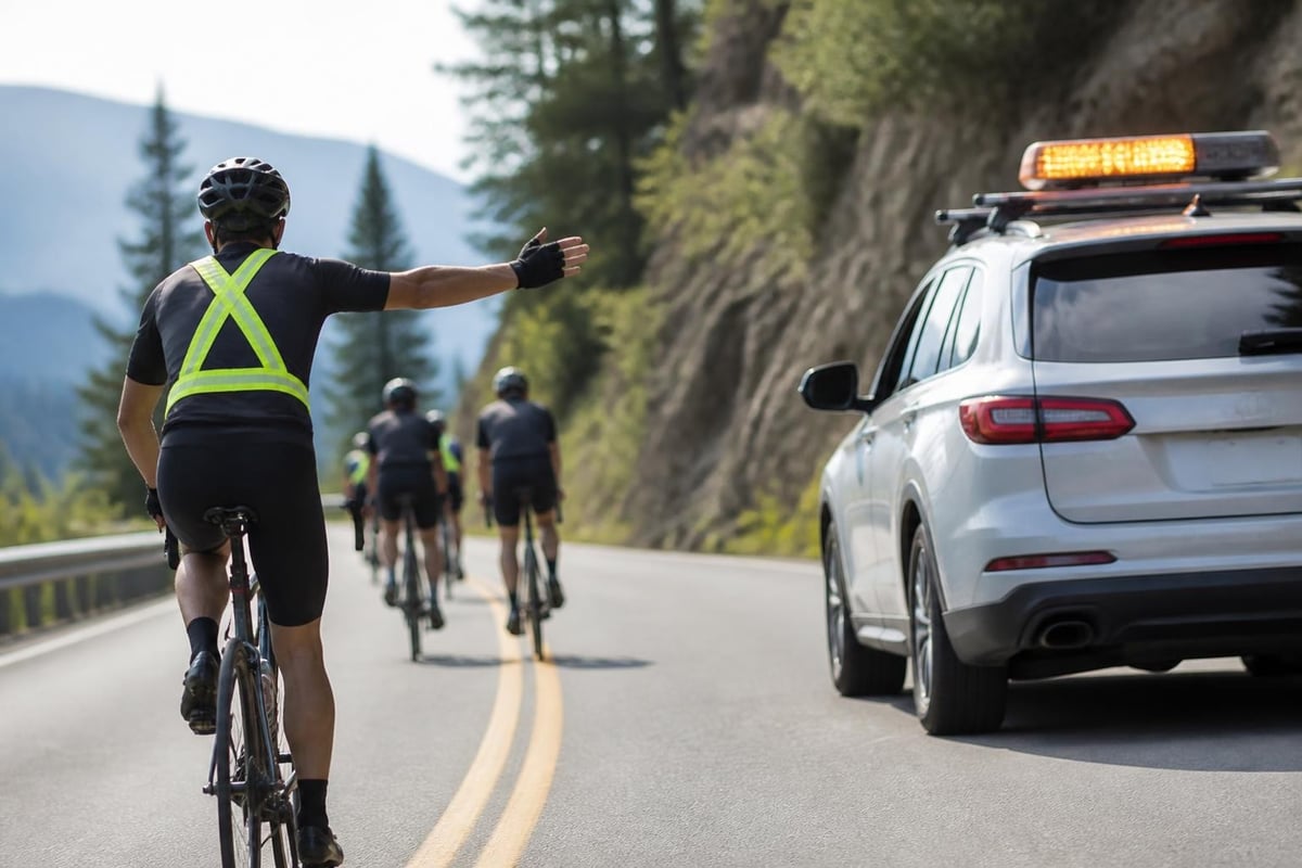 Cycling safety protocols