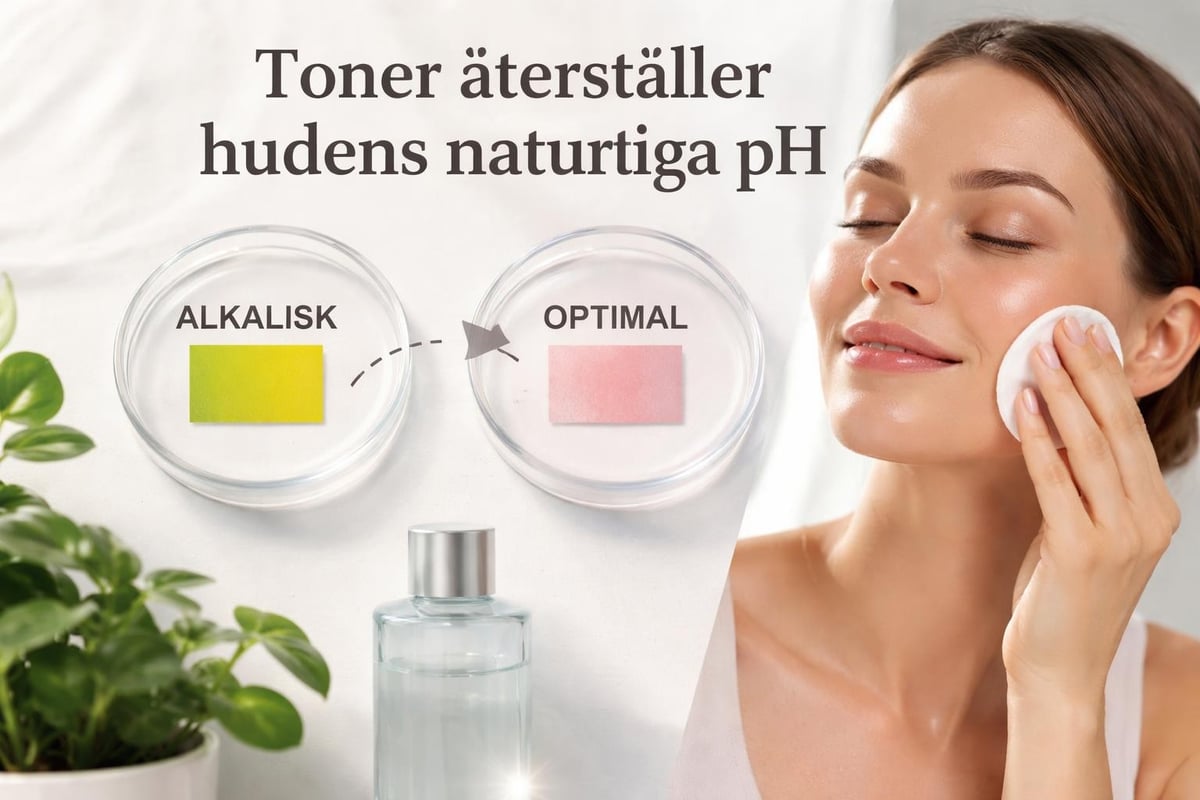 Die pH-ausgleichende Funktion des Toners