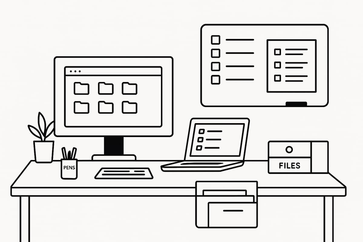 Step 2: Building an Effective Organization System