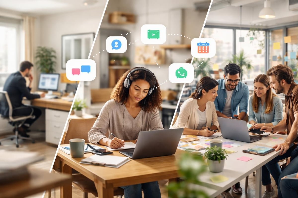 Transformation des modes de travail