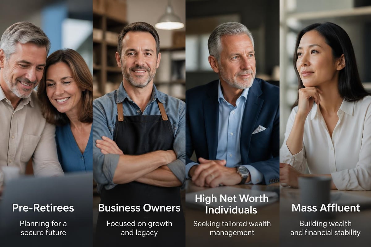 Direct marketing audience segmentation