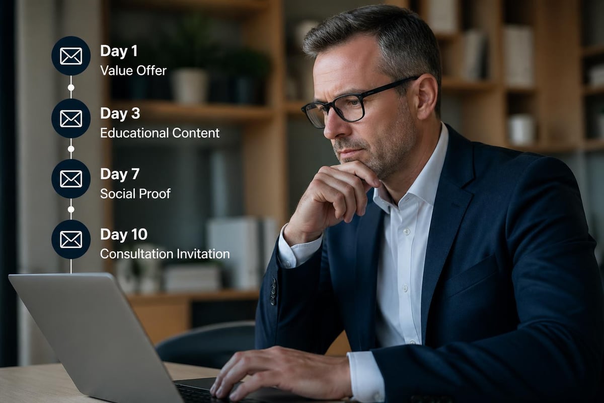 Email marketing sequence