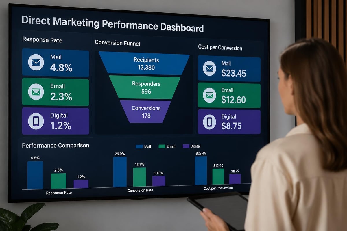 Campaign performance tracking