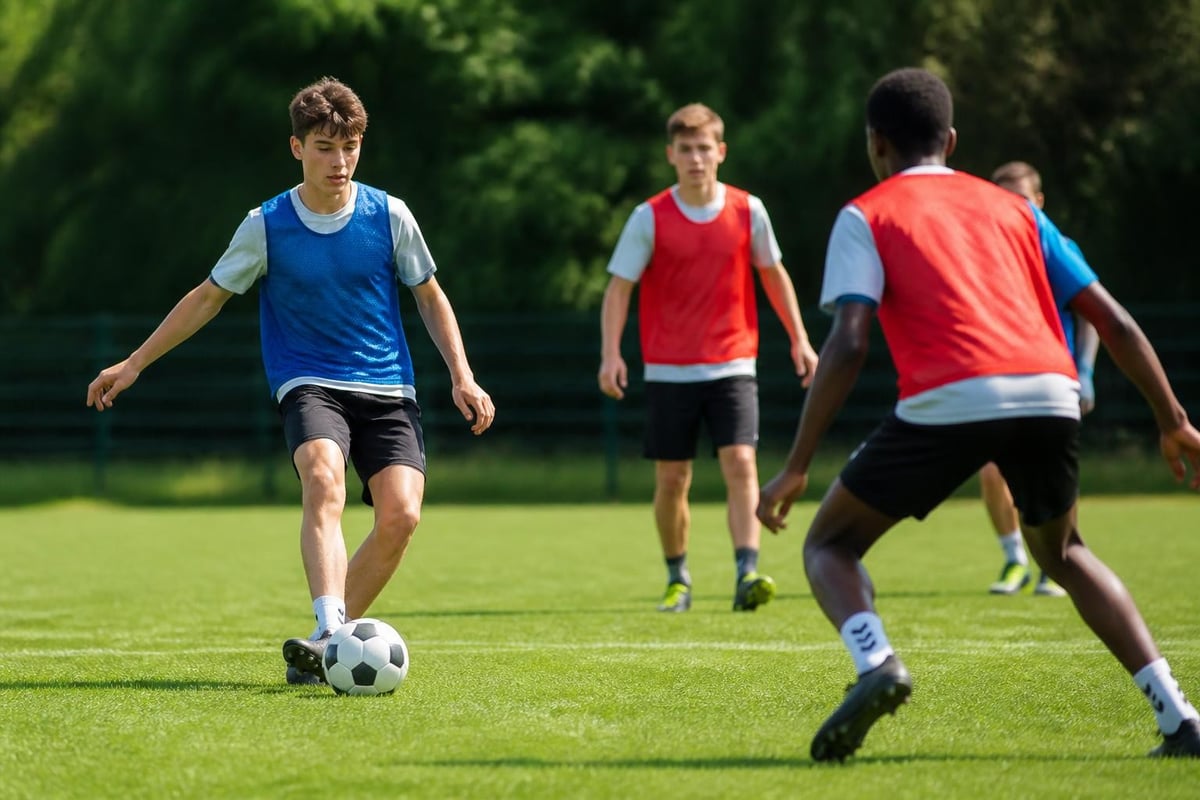 Passing progression and decision-making
