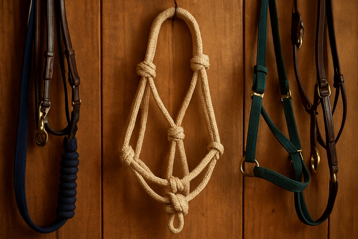 Rope Halter Care and Maintenance