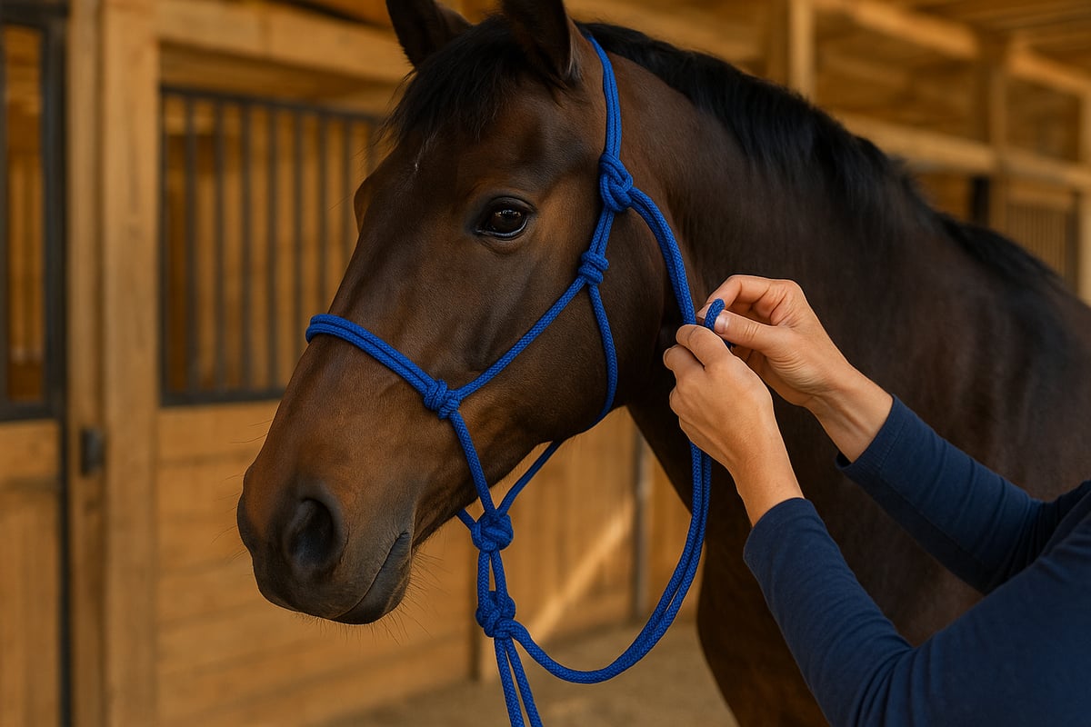 How to Use a Rope Halter Safely and Effectively