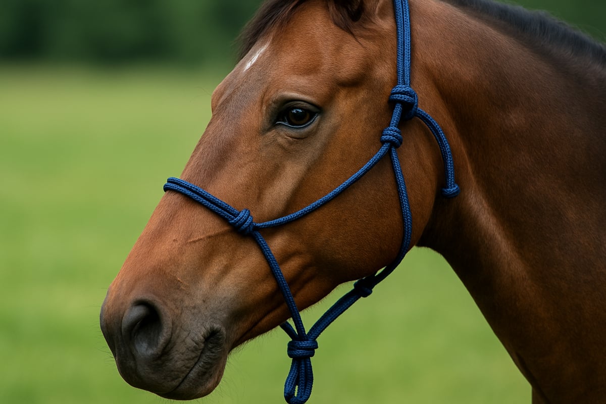 Rope Halter Basics: What They Are and Why They Matter