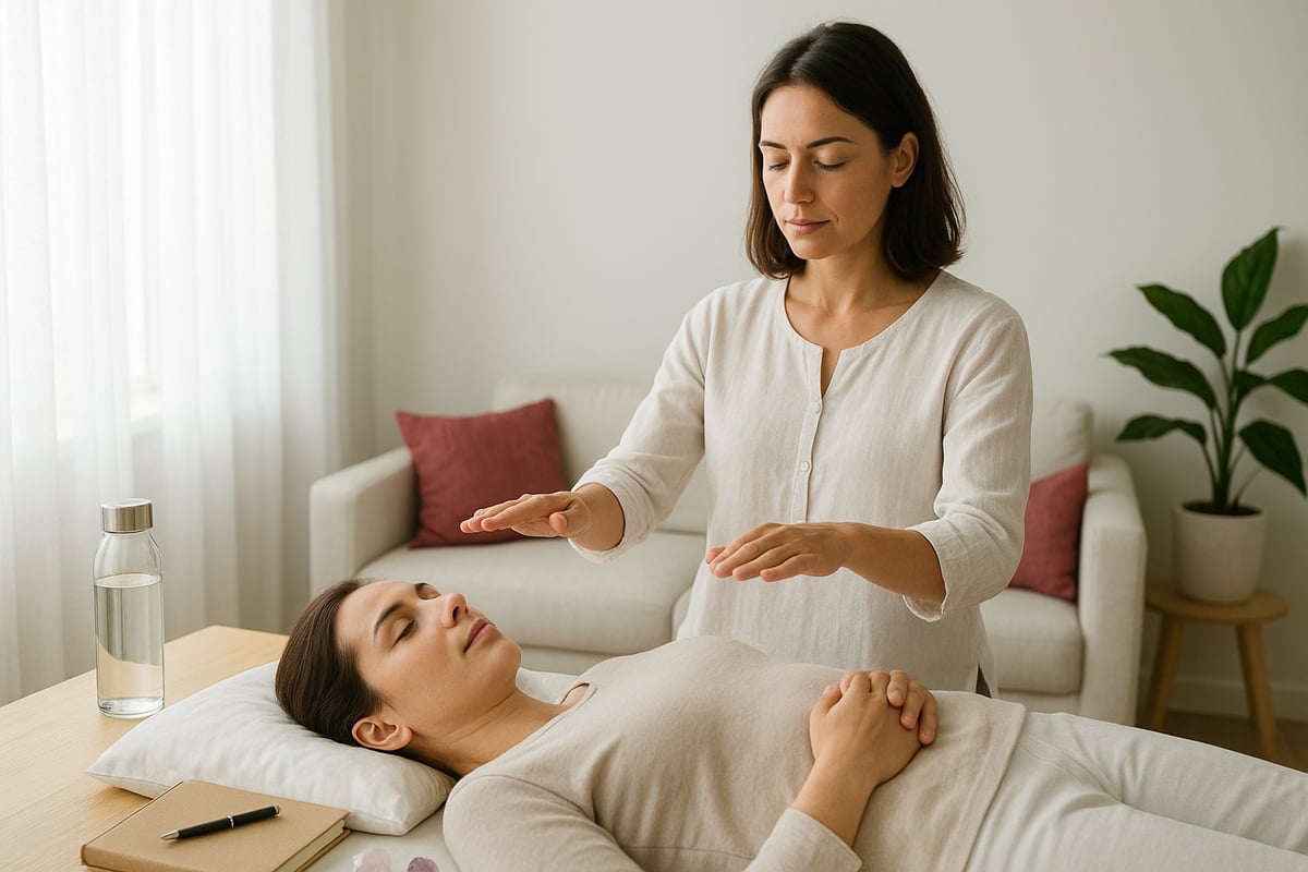 How Energy Healing Sessions Work: Step-by-Step Guide How Energy Healing Sessions Work: Step-by-Step Guide