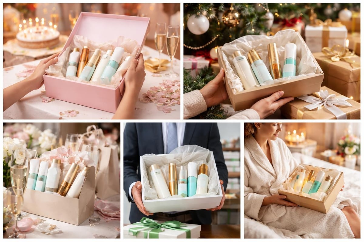 Skincare gifting occasions