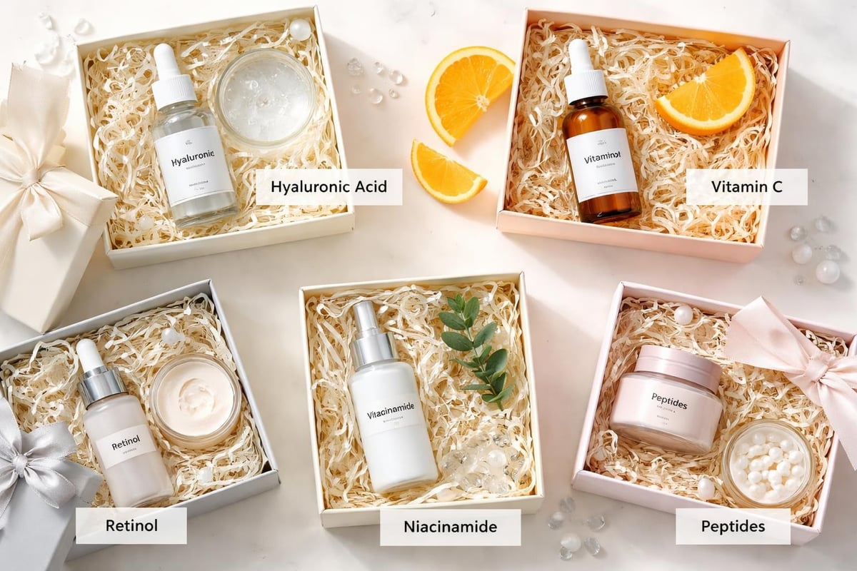 Ingredient benefits comparison
