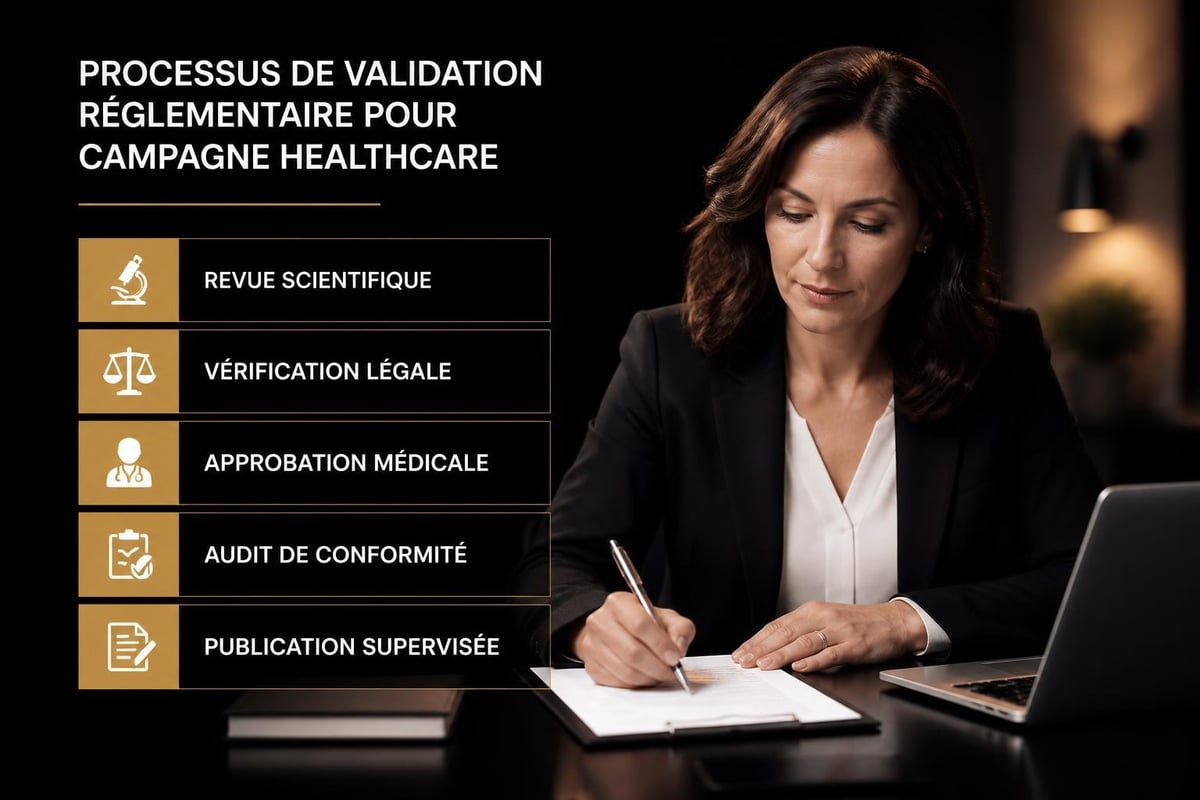 Étapes validation campagne santé